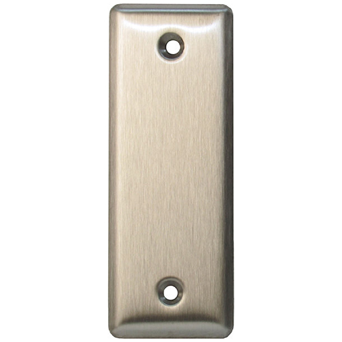 Narrow/Jamb Stainless Steel Cover Plate