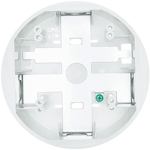 System Sensor SBBCWL Mounting Box for Chime, Strobe - White