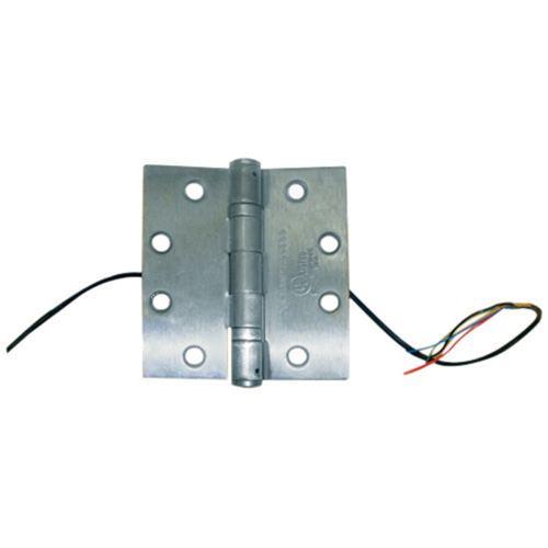 RCI ELECTRIFIED HINGES -6 WIRE 2+4 WIRE 5INX5INX5 KNUCK 4 LD 32D