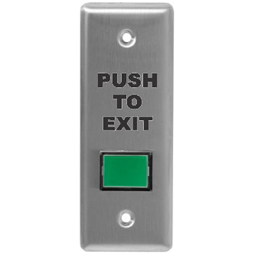 310 Green Button, Push To Exit