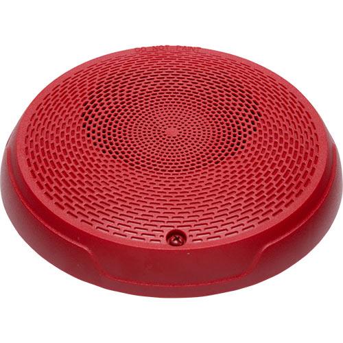 System Sensor SPCRL L-Series, Red, Ceiling-Mountable, High Fidelity, Speaker