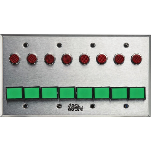 Alarm Controls SLP-8M Latching Monitor/Control Station