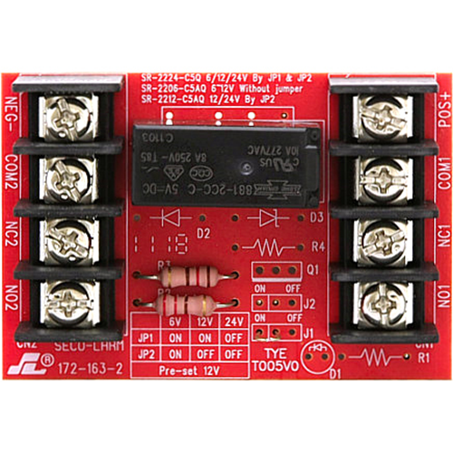 Seco-Larm SR-2212-C5AQ Relay Module