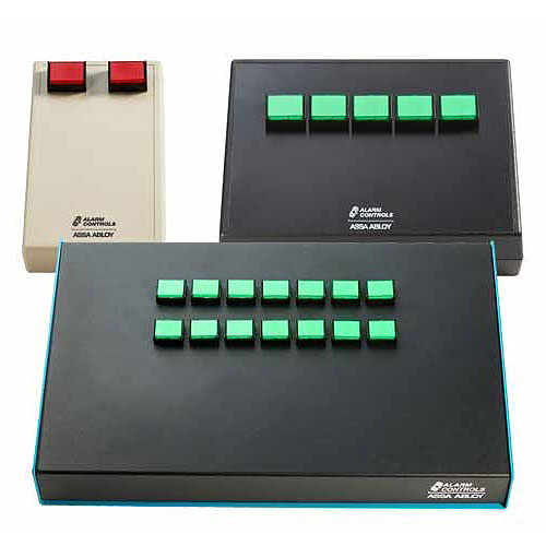 Alarm Controls Alarm Control Console