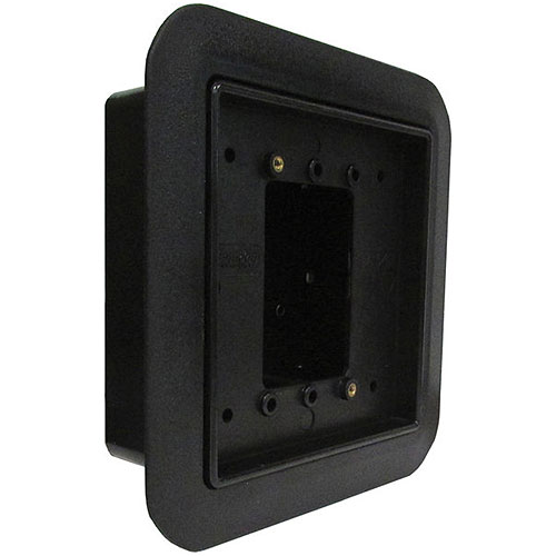 Flush Box. Standard Depth, Flame/Impact Resistant