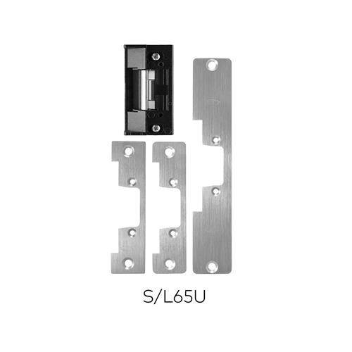 Universal 6 Series Electric Strike With Latch Moni