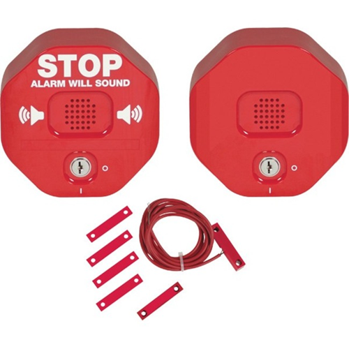 Safety Technology Exit Stoppers F/Double Door