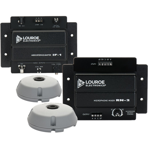 Louroe Audio Monitoring Kit