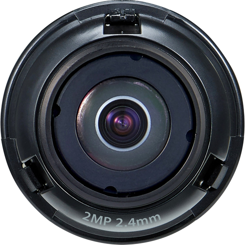 Hanwha Techwin SLA-2M2400D - 2.40 mm - f/2 - Fixed Focal Length Lens