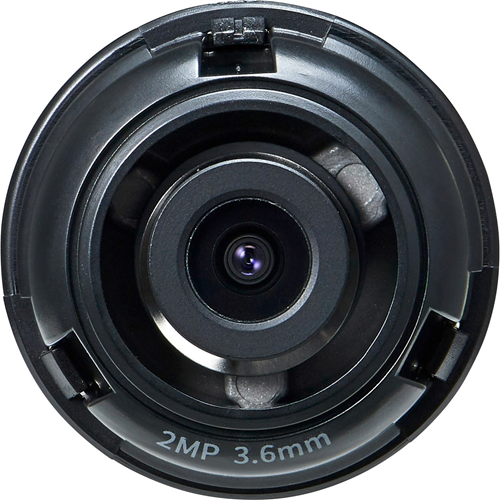 Hanwha SLA-2M3600D - 3.60 mm - f/2 - Fixed Focal Length Lens