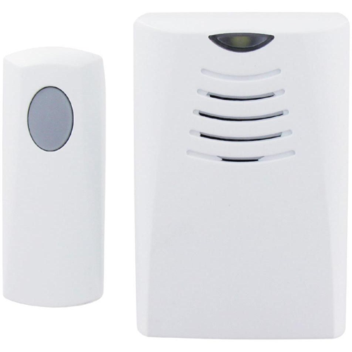 Honeywell Home RCWL105A1003/N Plug-in Wireless Door Chime and Push Button