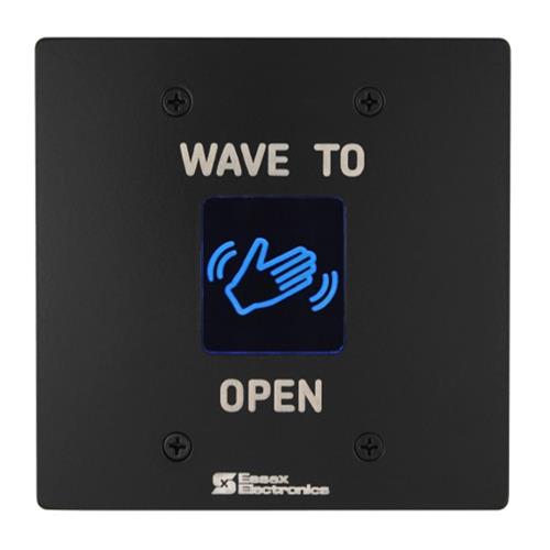 Essex Electronics HEW-3B Hand-E-Wave Double Gang, Black