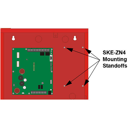 Silent Knight Four Zone Audio Splitter