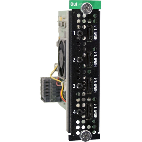 Barco HDMI 1.4 Quad Output Card