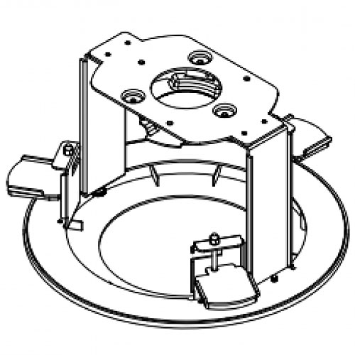 ILLUSTRA FLEX PTZ IN/OUT MOUNT