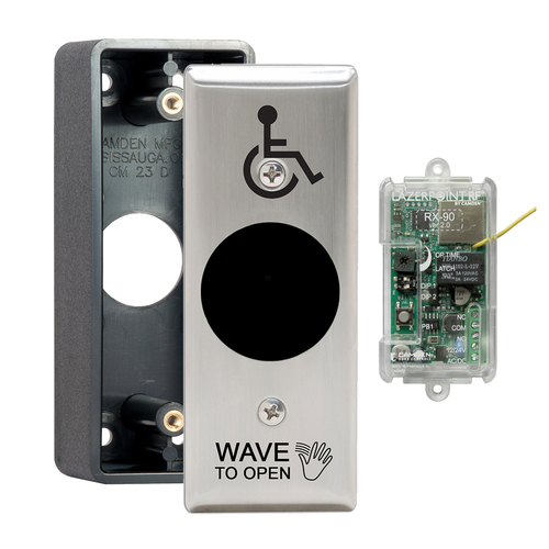 Surewave Wireless Switch Kit, Narrow Face Plate.