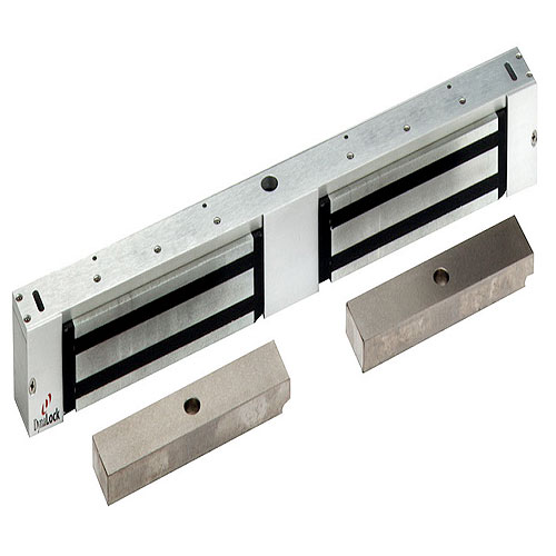 2268 Series Double Classic Low Profile Electromagnetic Lock for Outswing Door with DSM