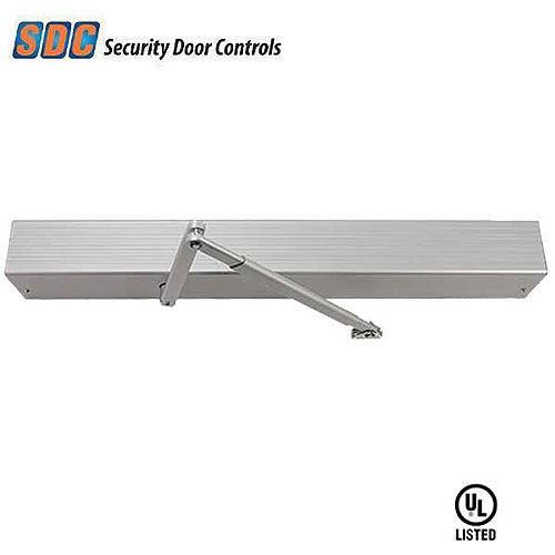 SDC Single Drive Unit, Single Swing Door, Push Arm, 36