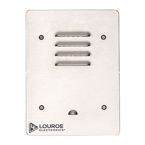 Louroe DIGIFACT 890 Wall Mounted Push Button 2-way IP Network Speaker Microphone