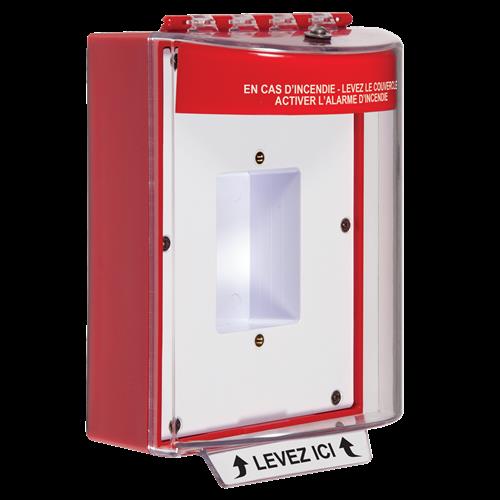 Safety Technology Universal Stpr Enc'd Backbox & Mounting Plate Frnh