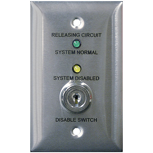 Releasing Circuit Disable Switch