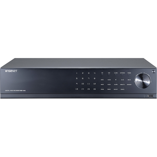 Wisenet 16Channel 4M Analog HD DVR