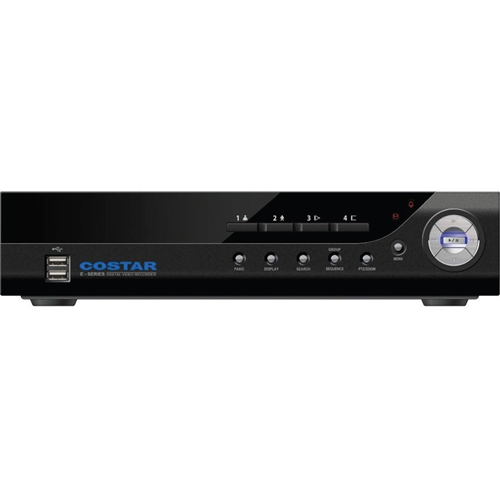 Costar 4 Channel HD over Coax Digital Video Recorder