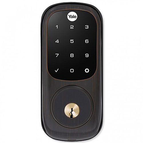 Yale YRD226-NR-0BP Assure Touch Keypad, Oil Rubbed Bronze