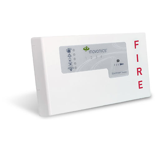Inovonics EH4104R Single Zone Fire RF Receiver with Relays