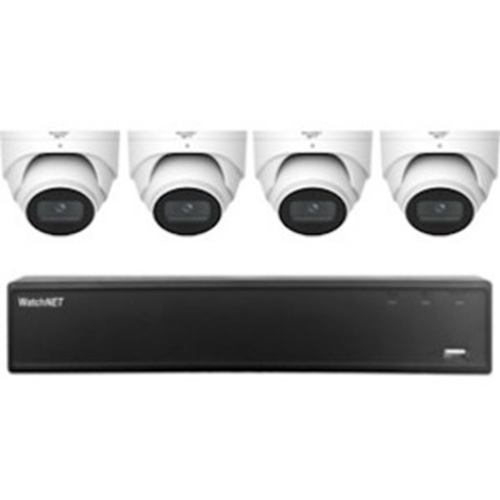 WatchNET ENM-04KIT4-50IRBFT Video Surveillance System