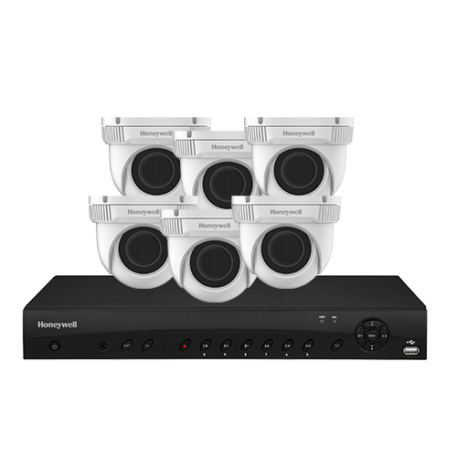 8ch 2tb Nvr-(6) 2mp Turretcams