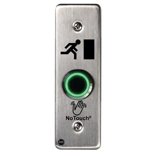 Safety Technology No Touch Slim Line,Door Symbol