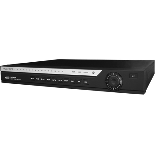 WatchNET 16 Channel PoE Network Video Recorder