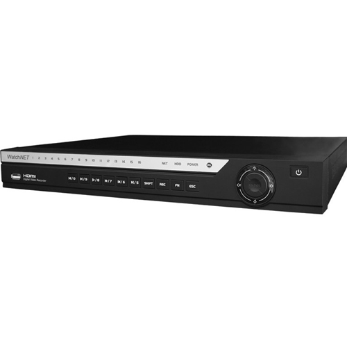 WatchNET 16 Channel PoE Network Video Recorder