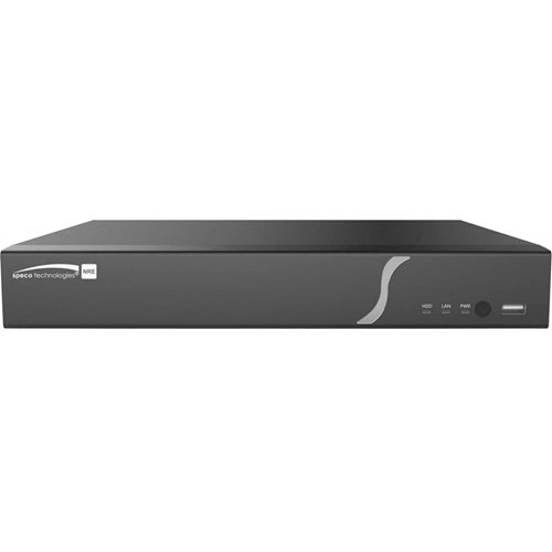 Speco 4K H.265 NVR with Facial Recognition and Smart Analytics