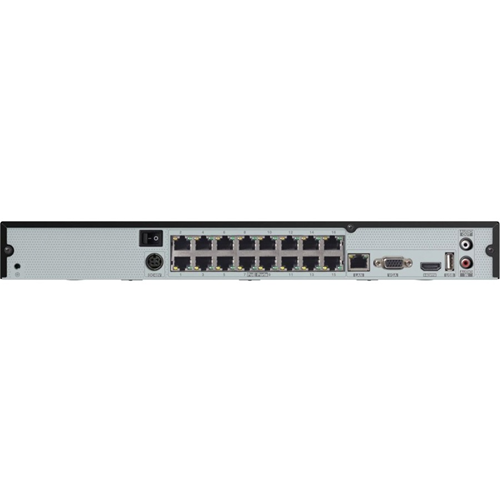 Speco 16 Channel NVR with Built-in PoE Ports