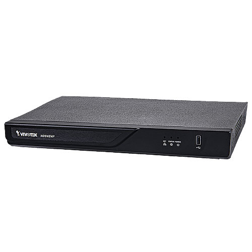 H.265 16-Ch Embedded POE Nvr