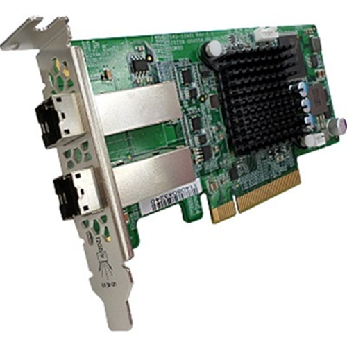 QNAP 12G SAS Dual-wide-port Storage Expansion Card