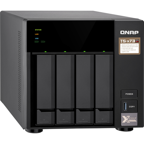 QNAP TS-473 SAN/NAS Storage System