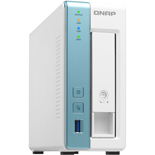 QNAP High-performance Quad-core NAS for Reliable Home and Personal Cloud Storage