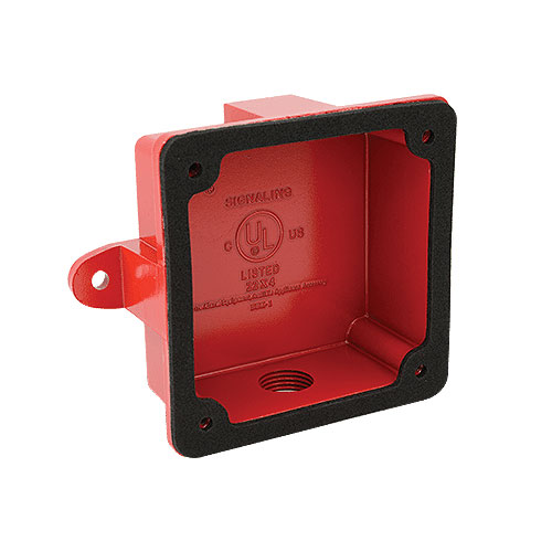 Potter BBK-1 Bell Back Mounting Box