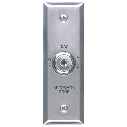 Key Switch W/Stainless Steel (Narrow Stile) Facepl