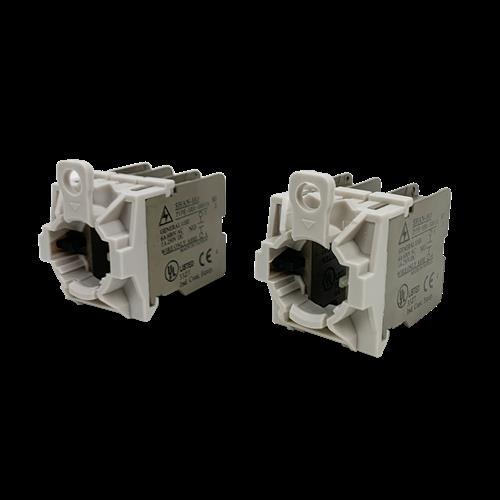 Safety Technology Pack Of (2)ss2 Contact Switch Holders-No & Inc