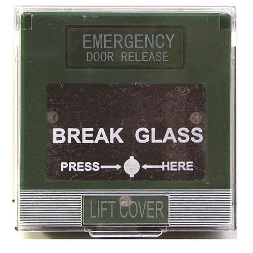 Alarm Controls GBS-1 Glass Break Emergency Door Release