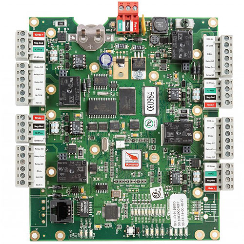 Keri Systems 4 Door/8 Reader NXT Controller with Mercury Firmware Without Enclosure