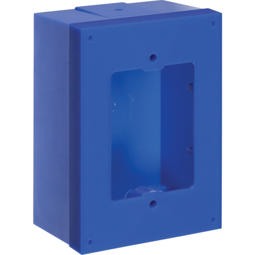 Safety Technology Blue Back Box & Spacer Kit, for use w/Stopper Stations 1, 3, 4 Switches