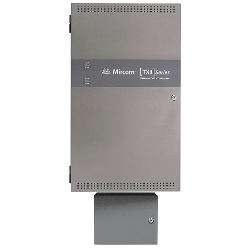 Mircom TX3-BBCX-4W Eight Door Control Cabinet Includes Power