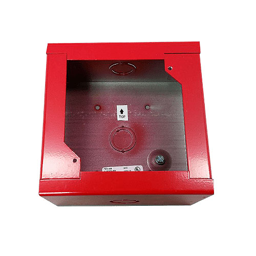 Surface Box - Indoor Red