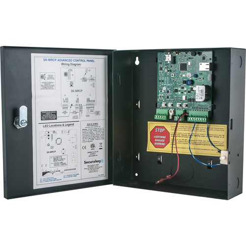 Secura Key Door Access Control Panel