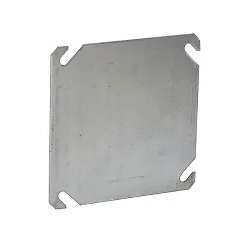 4x4 Metal Blank Cover